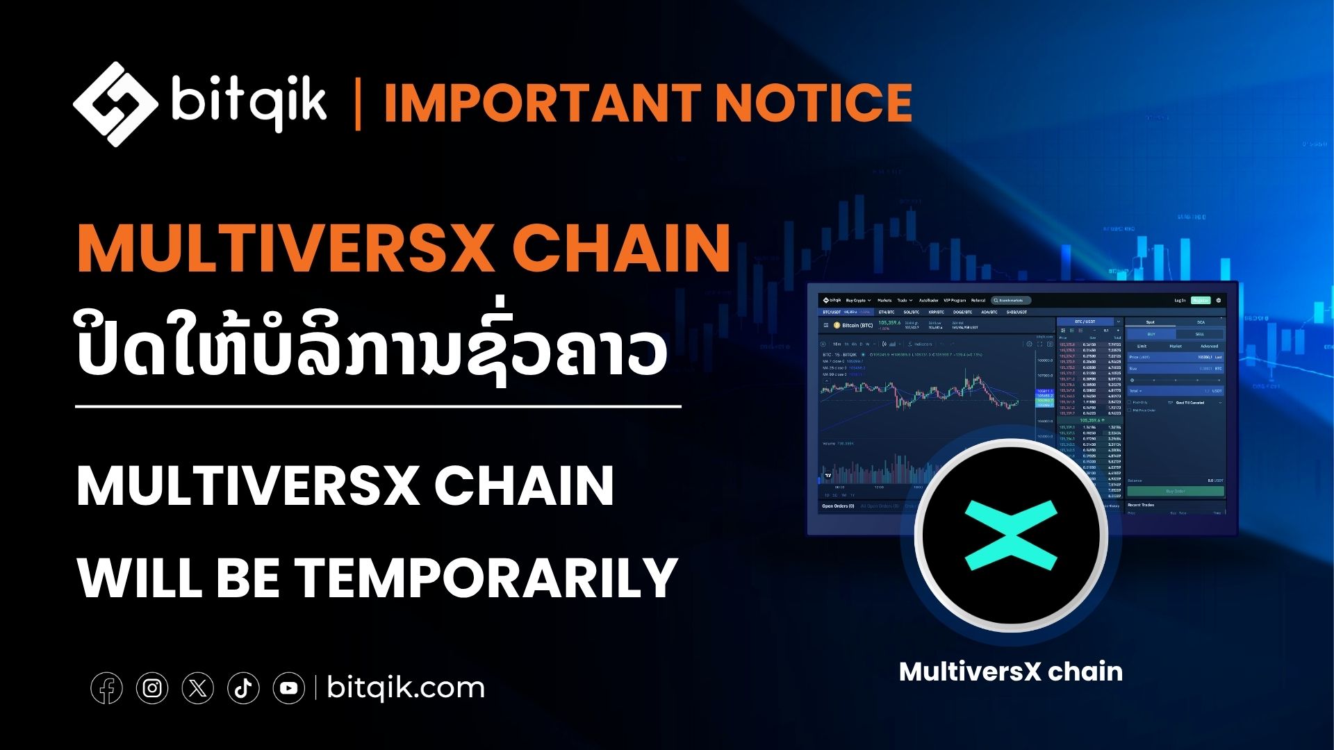 MultiversX chain